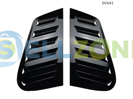 Μάσκα με τρύπες για πίσω πλαϊνά παράθυρα VW GOLF 4 1997-2005 - DV641